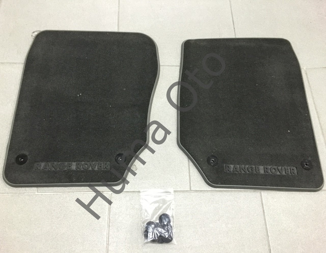 P38 Range Rover Lux Halı Paspas Gri STC8187