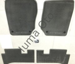 P38 Range Rover Lux Halı Paspas Gri STC8187