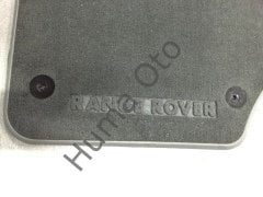 STC7817 Lux Halı Paspas Gri P38 Range Rover