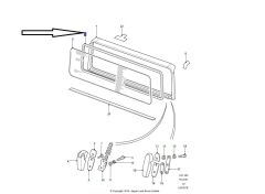 LR056278 MUC3733 Ön Cam Fitili Defender