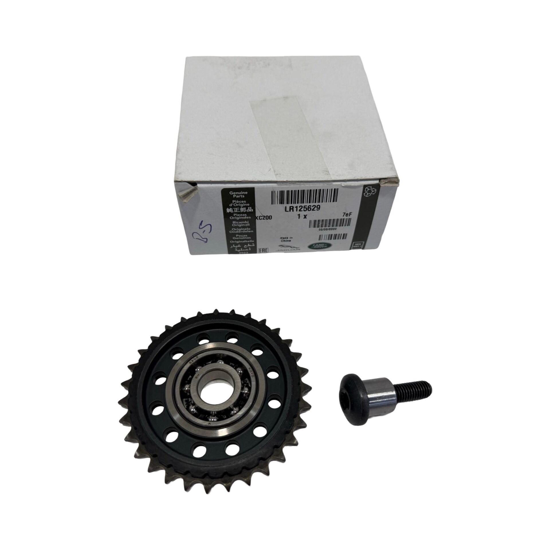 LR125629 T4N33421 Eksantrik Zincir Dişlisi