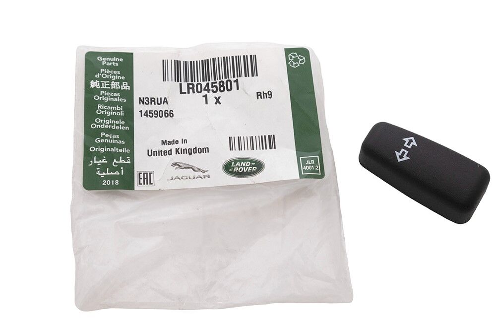 LR045801 Ön Koltuk Sırtlık Ayar Tuşu Discovery Range Rover Sport