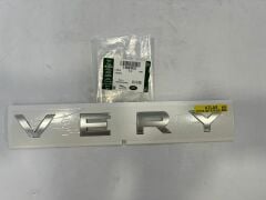 LR083093 Bagaj Yazısı VERY Discovery 5