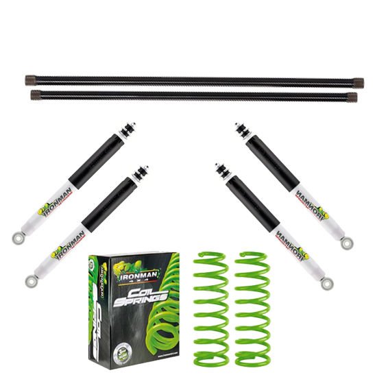 Land Cruiser 100 VX100  Nitro Gaz Yükseltme Kiti