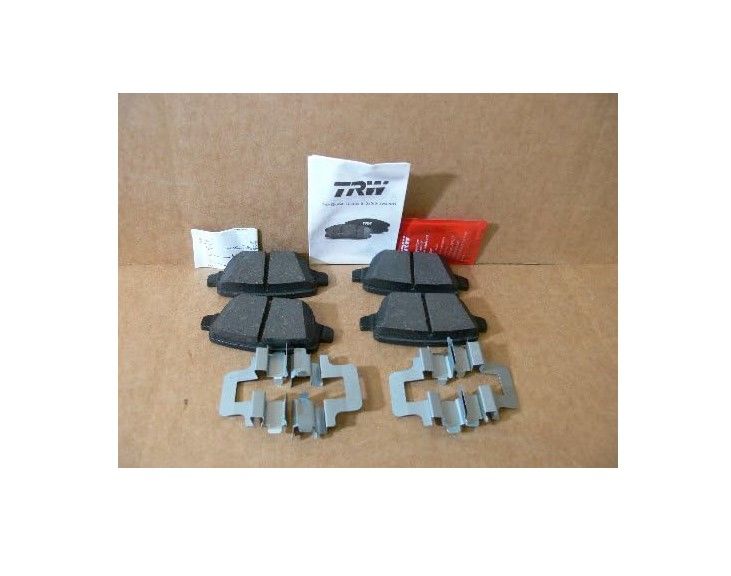 LR165293 LR023888 Arka Fren Balatası TRW Freelander 2