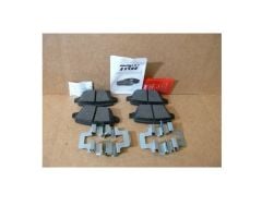 LR165293 LR023888 Arka Fren Balatası TRW Freelander 2