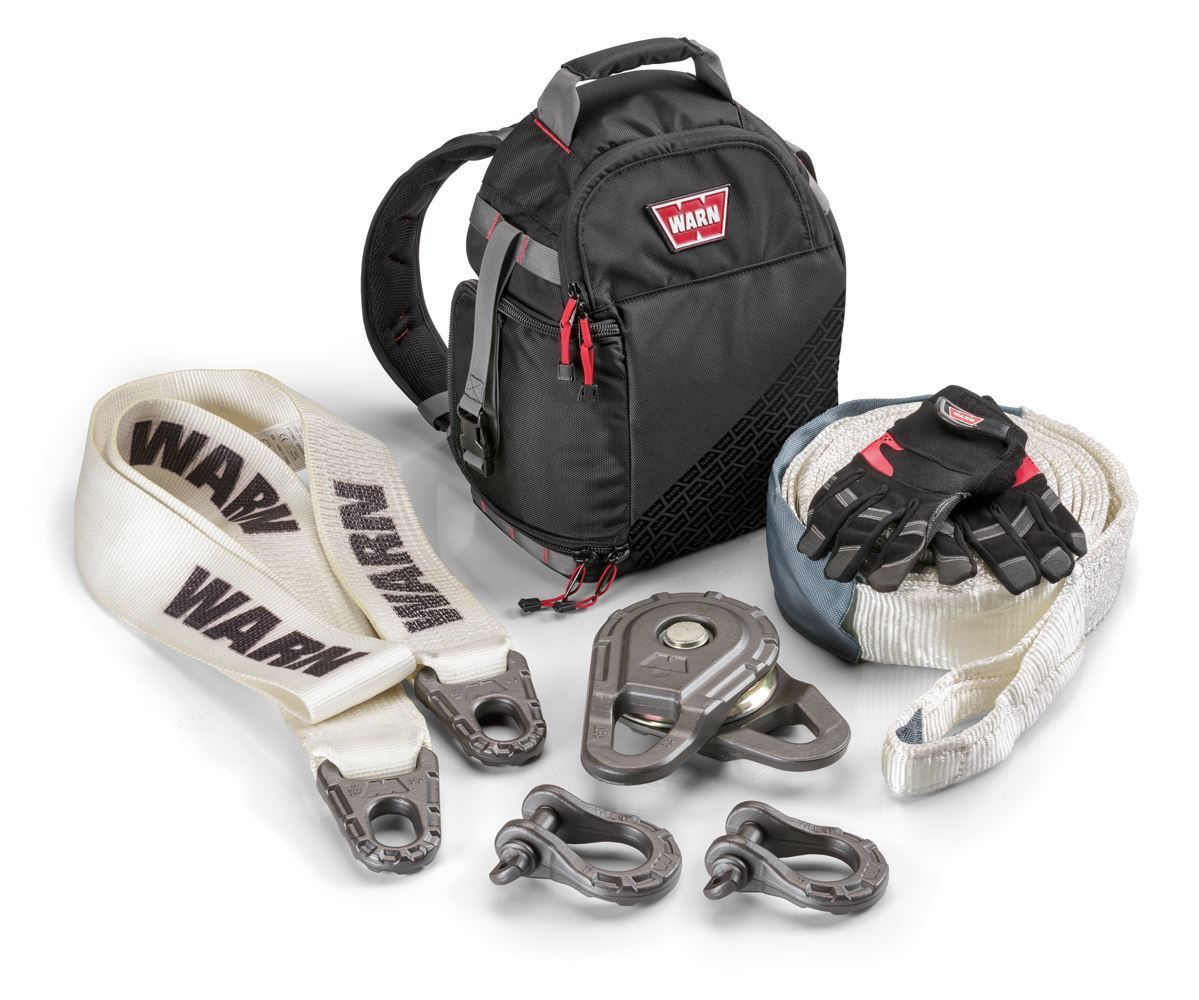 Warn Crane Heavy-Duty Epic Recovery Kit 97570