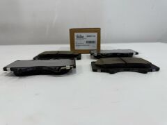 BIMBP1125 6821125X Kevlar Seramik Hilux Zırhlı Ön Fren Balatası