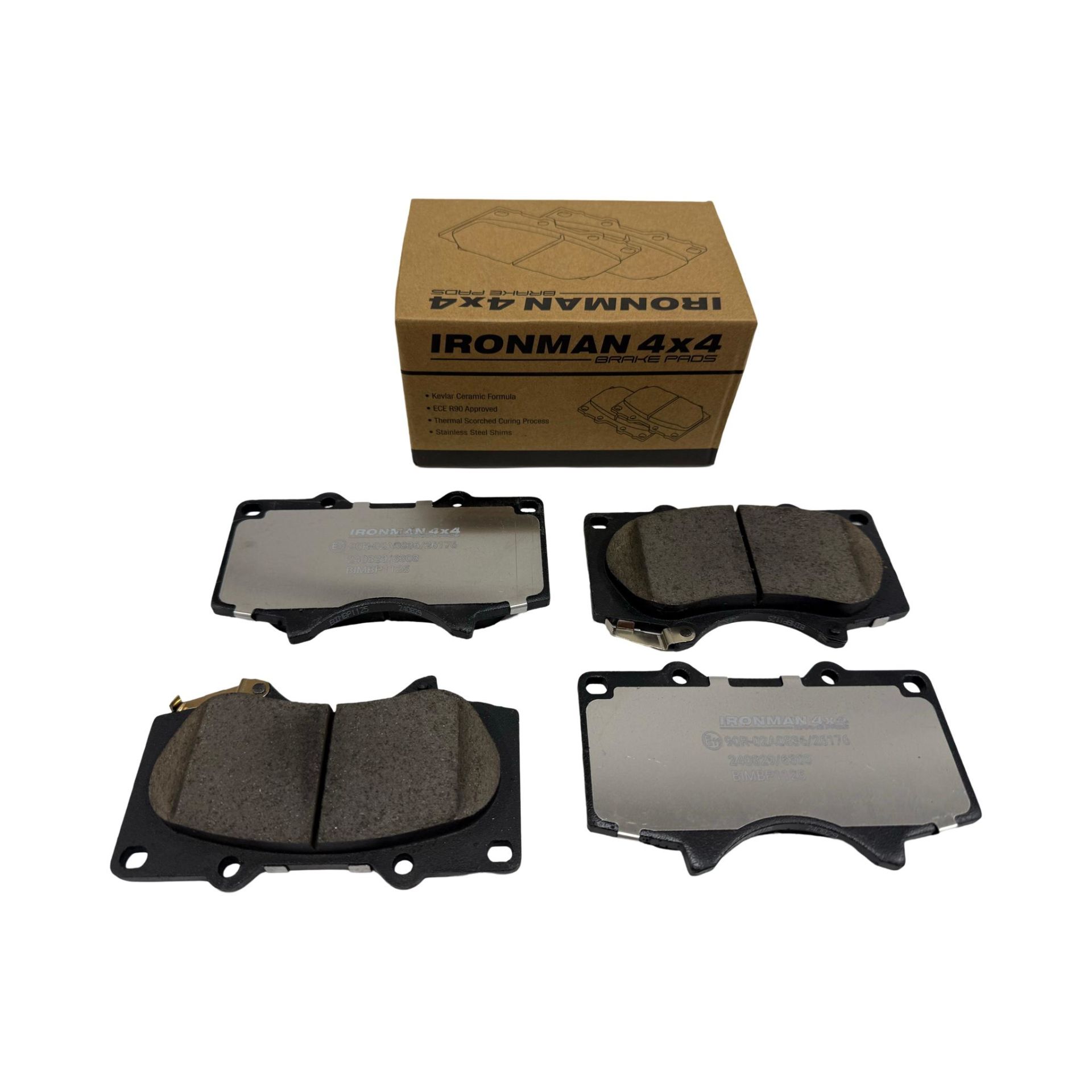 BIMBP1125 6821125X Kevlar Seramik Hilux Zırhlı Ön Fren Balatası