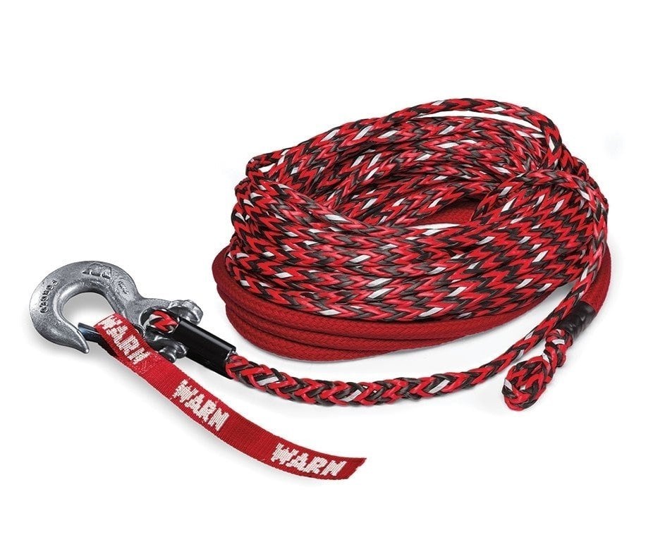 Warn SPYDURA NIGHTLINE Synthetic Winch Rope 102560