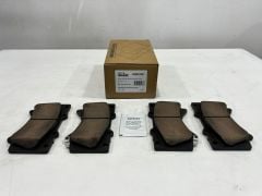 BIMBP0067 6821067X Toyota Land Cruiser Armored Front Brake Pad
