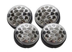Defender LED White Front Lamps DA1274CL