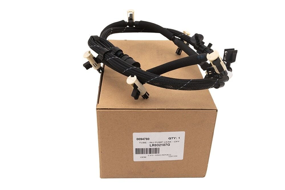 LR032107 LR013196 Enjektör Mazot Geri Dönüş Hortumu OEM