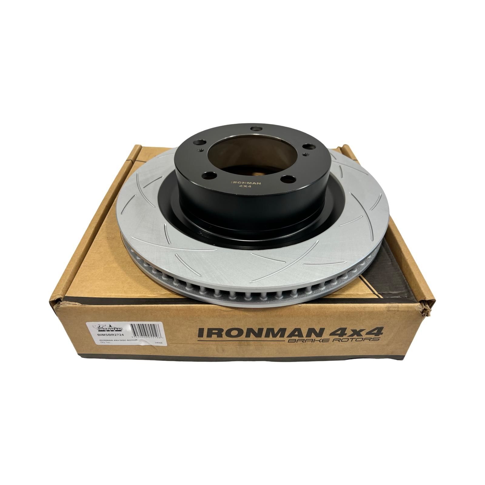 BIMSBR2724 6212724SGL Land Cruiser Zırhlı Ön Fren Diski | Ironman
