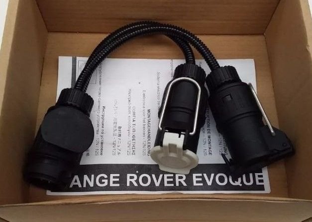VPLHT0060 13 Pin to 7 Pin 12N/12S Terminal Trailer Caravan Adapter