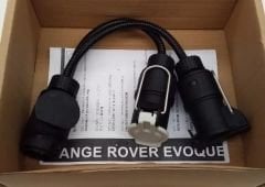VPLHT0060 13 Pin to 7 Pin 12N/12S Terminal Trailer Caravan Adapter
