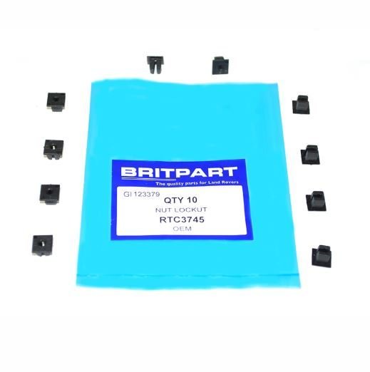 Defender Plastic Anchor 10 pcs RTC3745