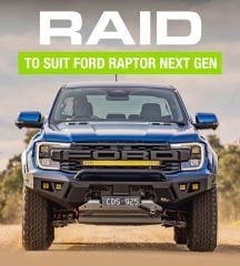 BBR111 Raid Bumper Ford Ranger Raptor