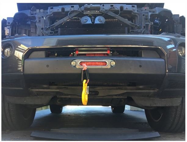 Discovery 3 4 Gizli Vinç Montaj Braketi DA7537