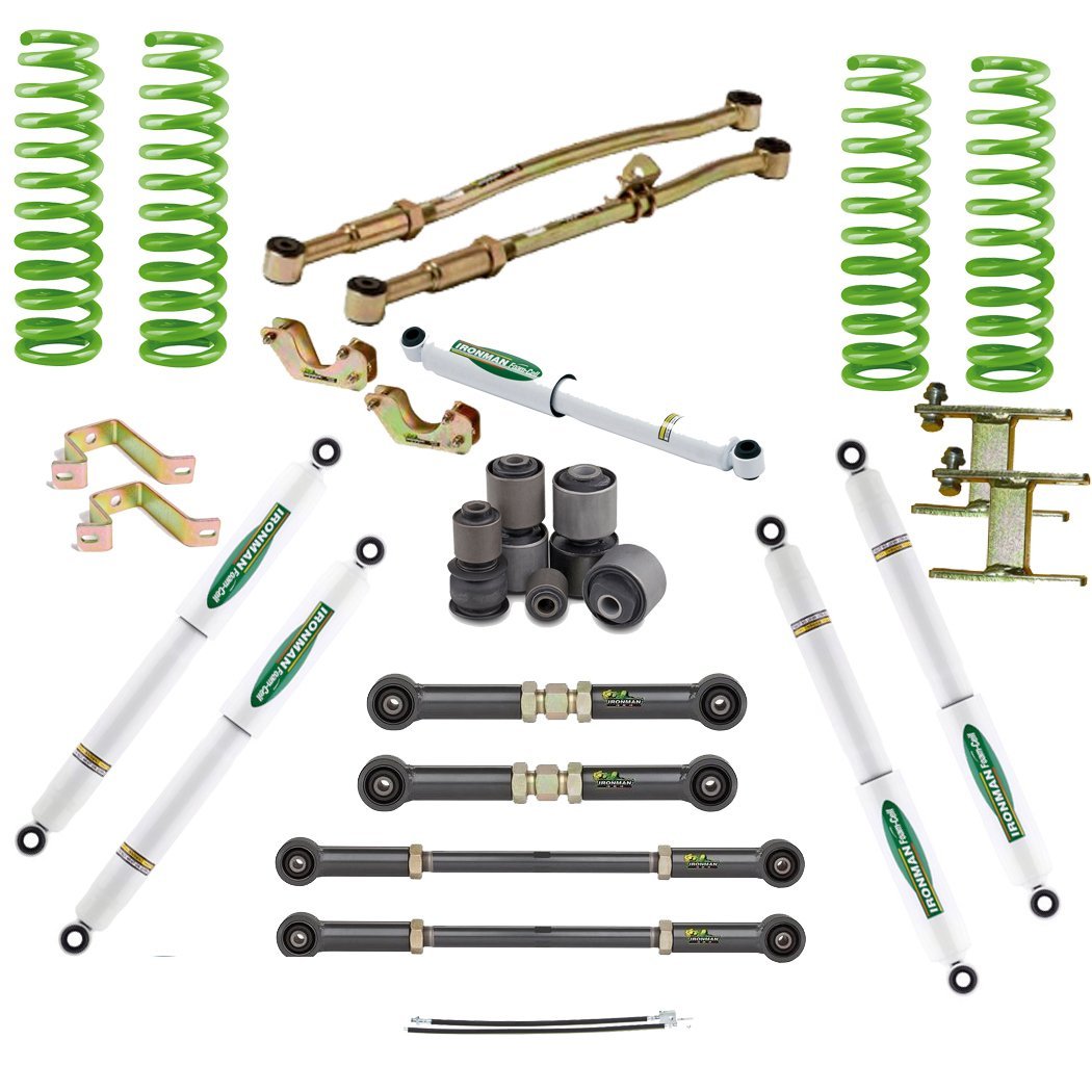 Land Cruiser VX80 6 inch Upgrade Kit