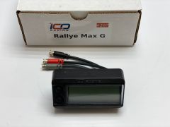 ICO Racing Rallye MAX-G GPS Satellite Assisted Tripmeter