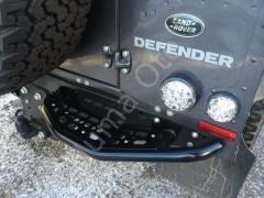 Defender Bowler Rear Step Bumper DA1377