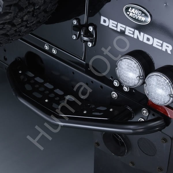 Defender Bowler Rear Step Bumper DA1377