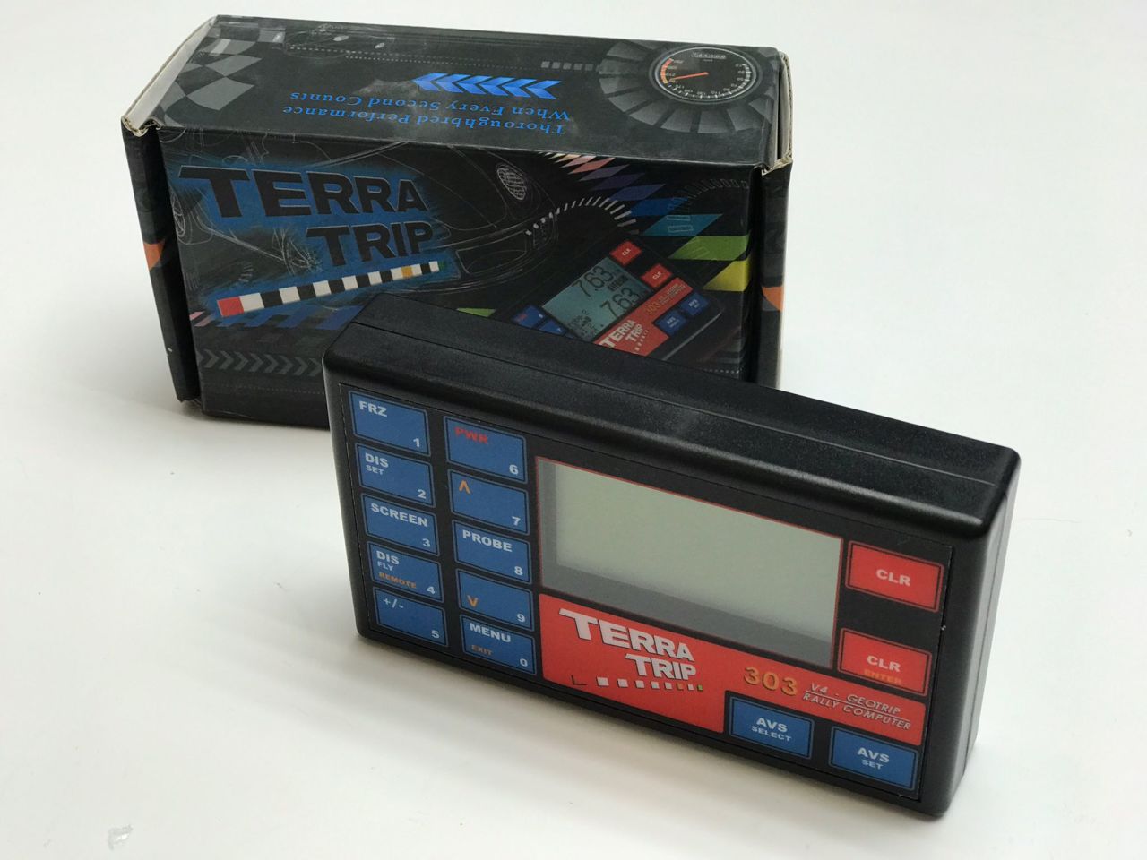 TerraTrip 303 GeoTrip V4 Tripmeter T003G