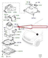 LR189721 LR181519 LR177230 T4A51416 T4A50522 12 V Li-Ion H4 Akü