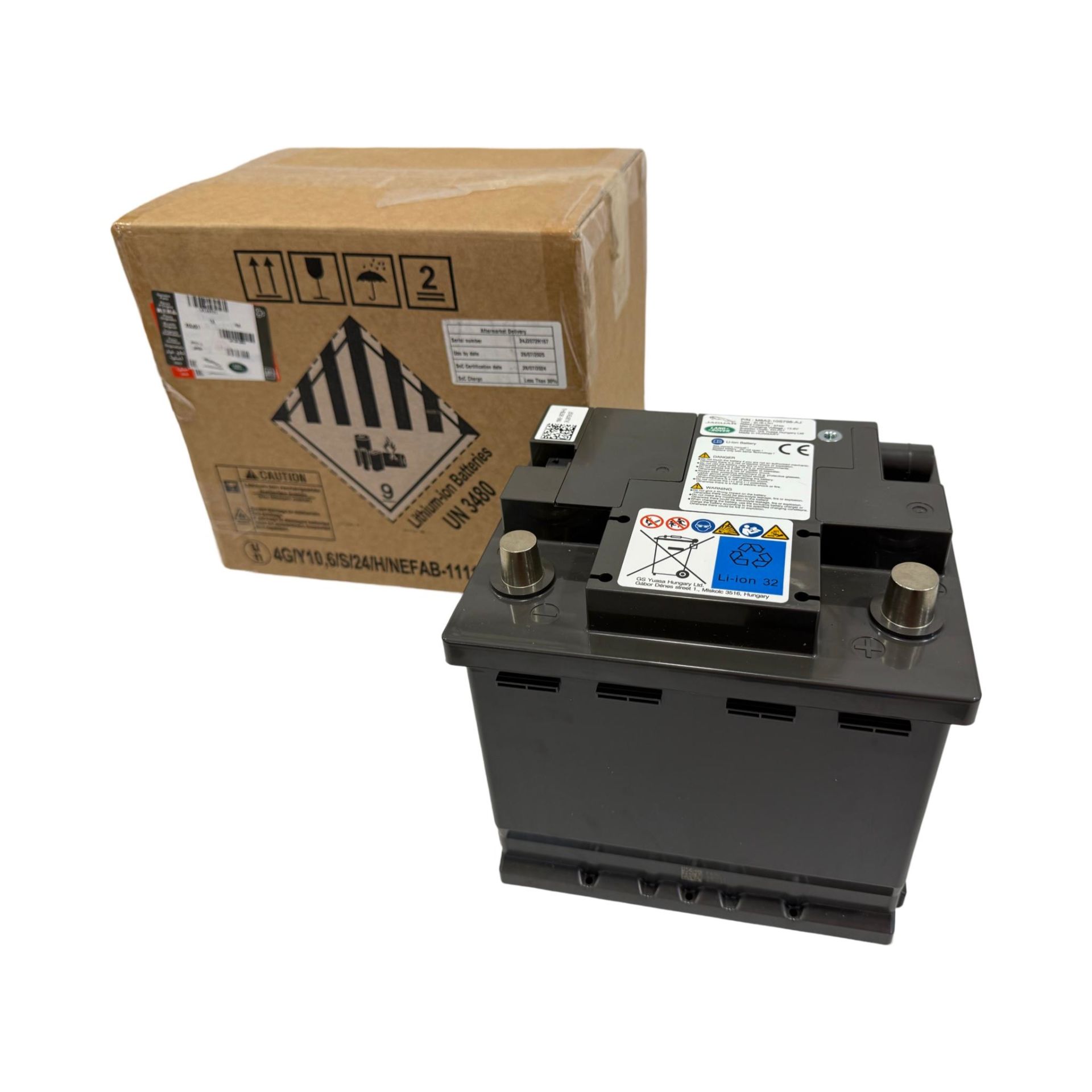 LR189721 LR181519 LR177230 T4A51416 T4A50522 12 V Li-Ion H4 Akü