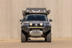 BBR076 Raid Bumper Toyota Hilux 2020+