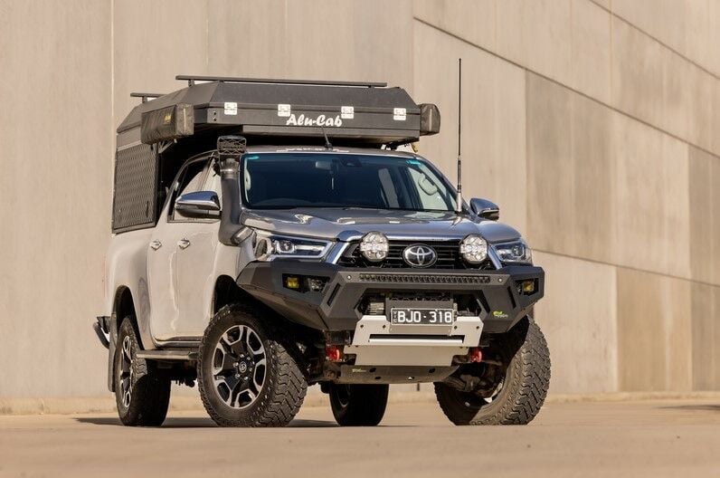 BBR076 Raid Bumper Toyota Hilux 2020+