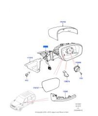Sport Left Mirror LR105093