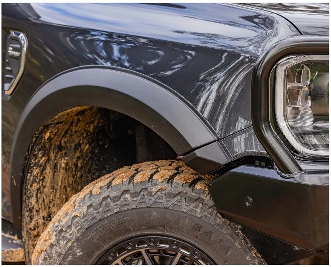 IFF60110XL Dodik Matte Black Ford Ranger Sensorless