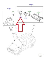 LR105215 LR081452 T2R36840 Kamera Geri Vites