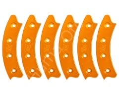 17 Jant Beadlock Çemberi Parçalı Turuncu 300875-KIT