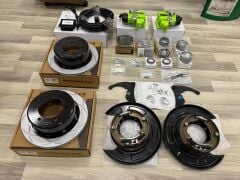 BIMDBC002E Arka Fren Kampana Disk Dönüşüm Kiti Hilux