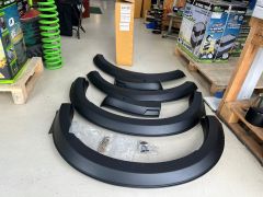 IFF60110WT Dodik Matte Black Ford Ranger With Sensor