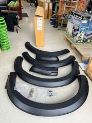 IFF60110WT Dodik Matte Black Ford Ranger With Sensor