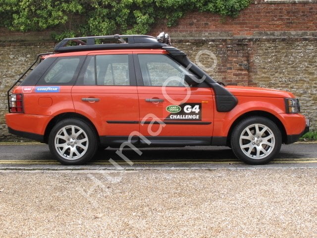 Range Rover Sport G4 Snorkel