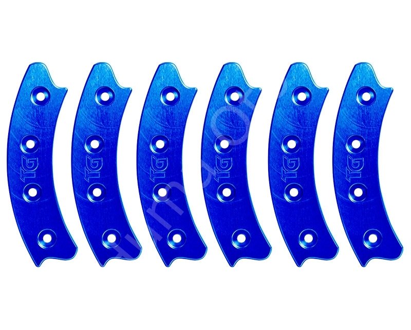 17 Rim Beadlock Circle Part Blue 301445-KIT