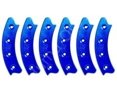 17 Rim Beadlock Circle Part Blue 301445-KIT