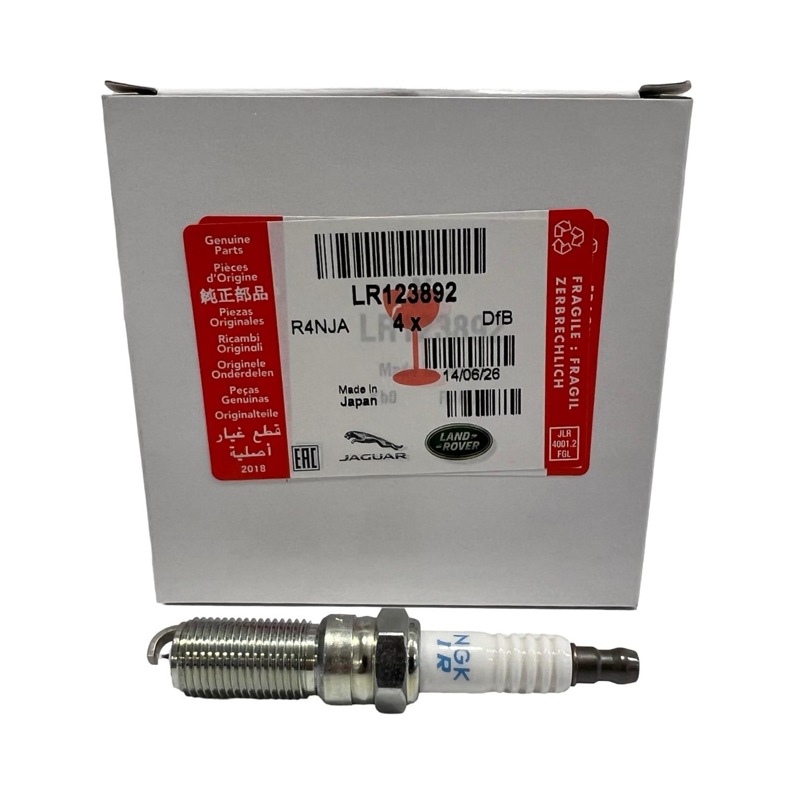LR123892 LR025605 Spark Plug Original Freelander Evoque