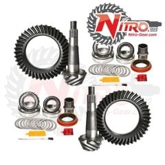 Nitro Nissan Patrol 4.63 H233B Ön/Arka Ayna Mahruti Paketi