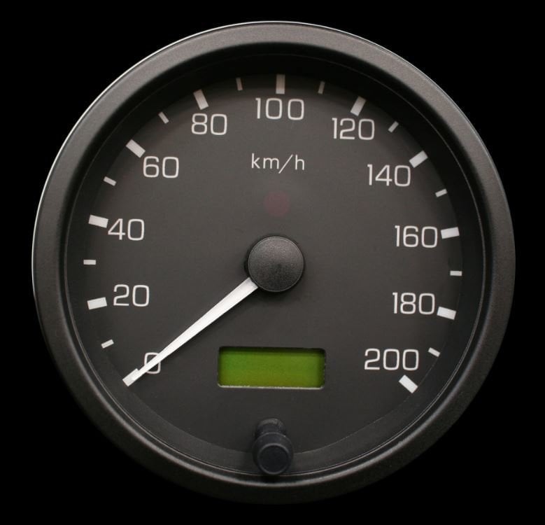 Defender 1999-2006 KM Saati Dijital YBC101530