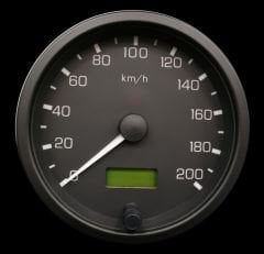 Defender 1999-2006 KM Saati Dijital YBC101530
