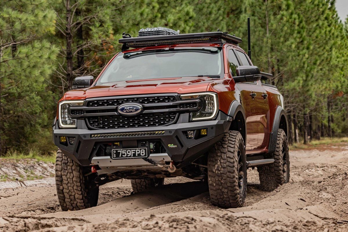 BBR110 Raid Tamponu Ford Ranger | Ironman 4x4 | Huma Oto