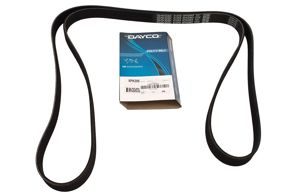LR071408 V-Belt 3.0 V6 Diesel Discovery