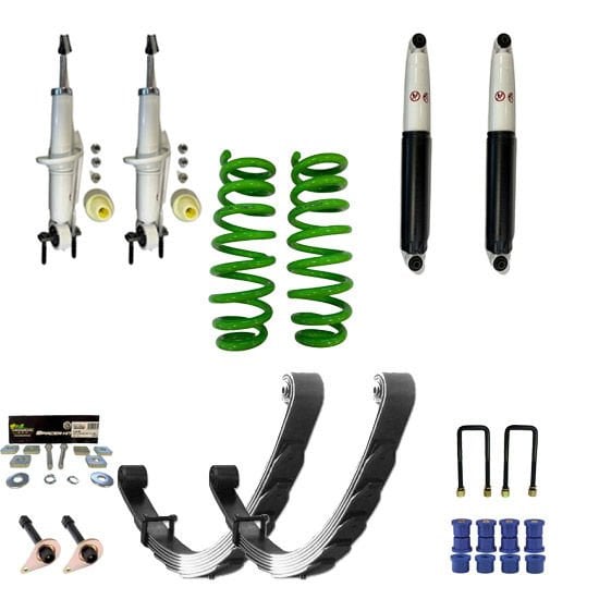 New Generation Ford Ranger Amarok 2023+ Suspension Upgrade Kit