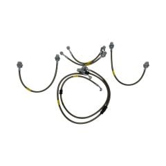 Range Rover P38 Stainless Steel Brake Hose +40 mm DA240940S